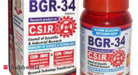 csir scientists develop bgr  highly effective  type  diabetes management health news