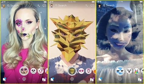 you can now build your own face filter for snapchat the verge