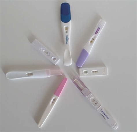 zwangerschapstest action early mamas meisje