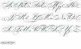 Tattoo Script Template English Old Fancy sketch template