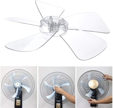 chictry   fan blade  leaves plastic white fan blade replacement  household standing