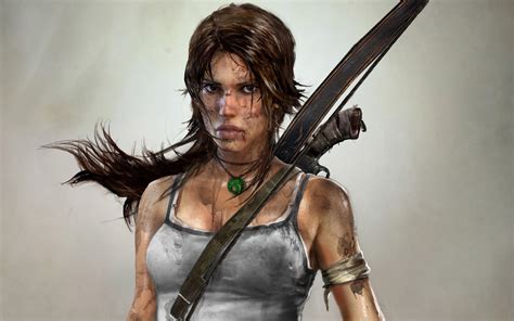 Fighter Lara Croft Tomb Raider Hd Desktop Wallpaper