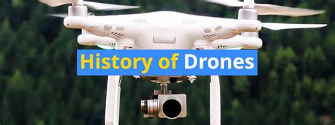 history  drones  invented drones    insider