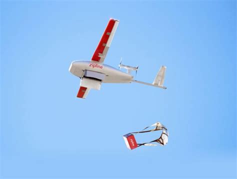 walmart drone delivery  partnership  zipline dronelife