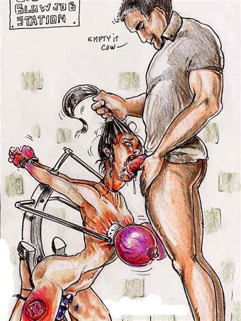 zerns torture comic art cumception