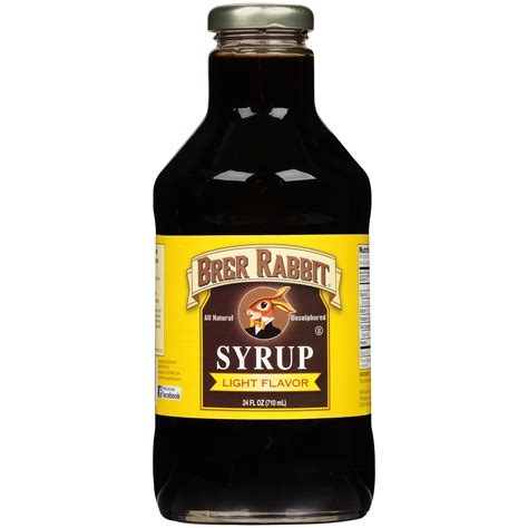 brer rabbit syrup light  oz walmartcom