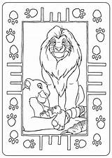 Lion Coloring King Pages Family Disney Coloringoo Printable sketch template
