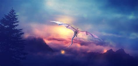 flying dragon wallpapers top  flying dragon backgrounds