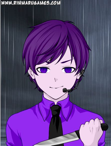 Purple Guy~ Purple Guy Fnaf Anime