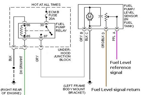 electrical  chevy suburban fuel pump failure motor vehicle maintenance repair stack exchange