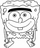 Spongegar Esponja Cuadrados Pantalones Caveman sketch template