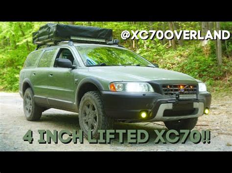 lifted volvo xc   underrated  road beast youtube