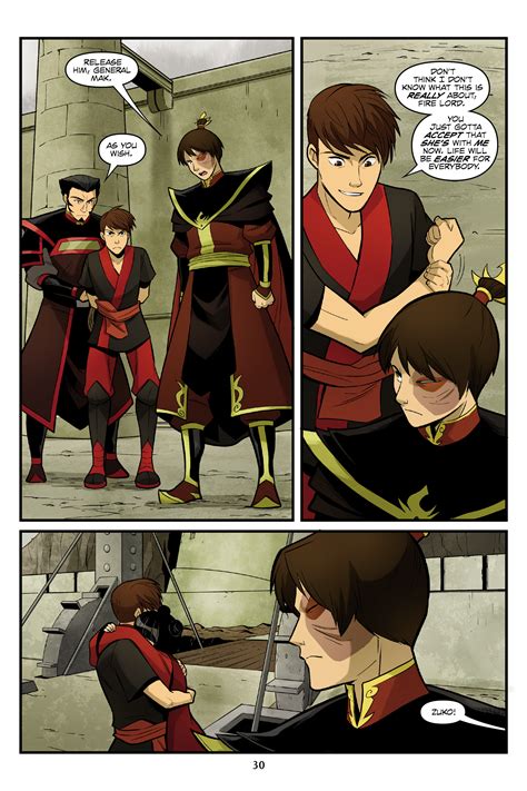 Nickelodeon Avatar The Last Airbender Smoke And Shadow Part 3 Read