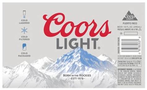 coors light bottle  beer syndicate