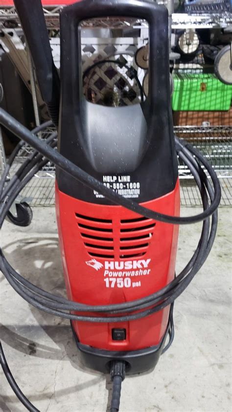 husky  psi electric power washer  hose  gun fully functional  sale  orange ca
