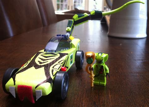 pinewood derby car inspired  lego ninjago  steps  pictures