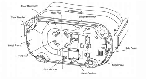 oculus quest  parts diagram