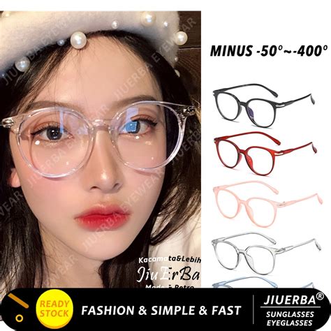 【lowest price】korean design unisex myopia eyeglasses shopee philippines