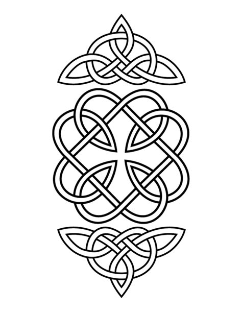 coloring pages  kids celtic knot coloring pages celtic knot