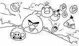 Angry Coloring Bird Pages Pdf Birds Getcolorings sketch template