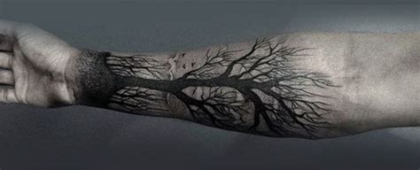 Top 59 Forearm Tree Tattoo Ideas [2020 Inspiration Guide] Tree