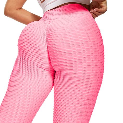 women anti cellulite yoga pants push up tik tok leggings bum butt lift