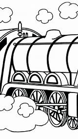 Coloring Pages Thomas Train Pdf Getcolorings sketch template