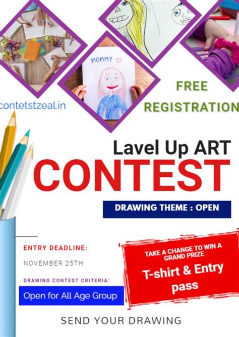 drawing art painting sketching competition