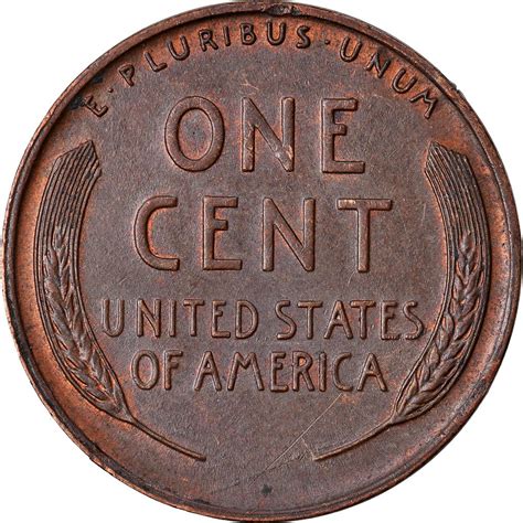 cent  wheat penny coin  united states  coin club