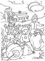 Coloring Pages Harvest Kids Printable Thanksgiving Colouring Holidays sketch template