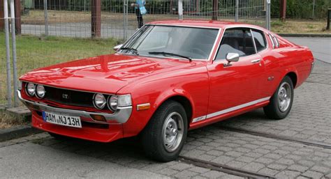 power cars toyota celica  gt liftback