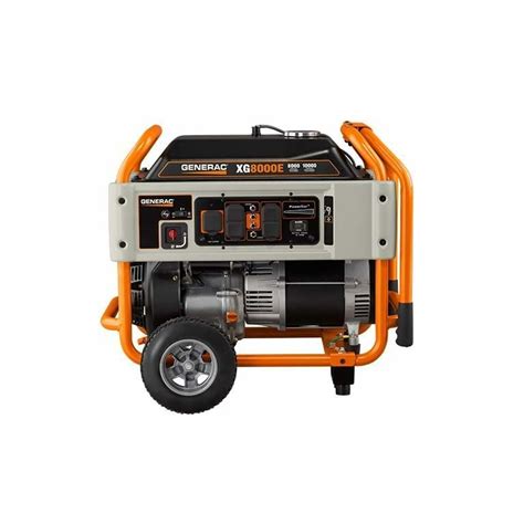 Generac 8000 Watt Portable Gasoline Generator And Reviews Wayfair