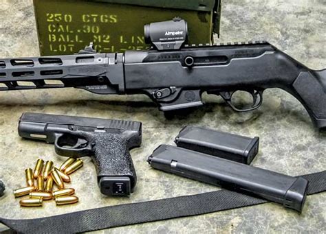 pistol caliber carbine  defense american handgunner
