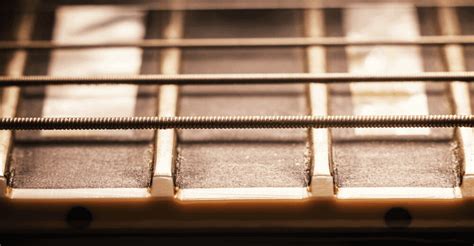 guitar fret wire sizes      including terminology charts