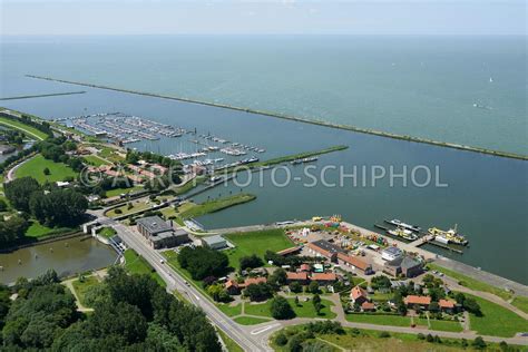 aerophotostock lelystad luchtfoto werkeiland lelystad haven