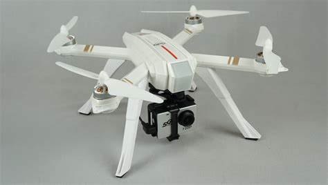 review mjx bugs  pro drone brushless  gps super murah langit kaltim