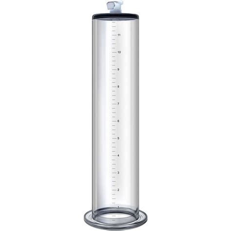 Performance Acrylic Penis Pump Cylinder 12 By 2 5