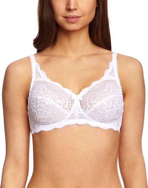 playtex flower lace soft cup bra uk clothing