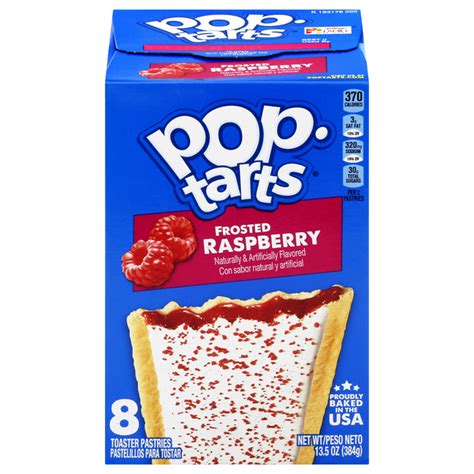 save on pop tarts toaster pastries frosted raspberry 8 ct order