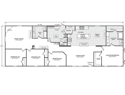 home floor plans fleetwood mobile home floor plans
