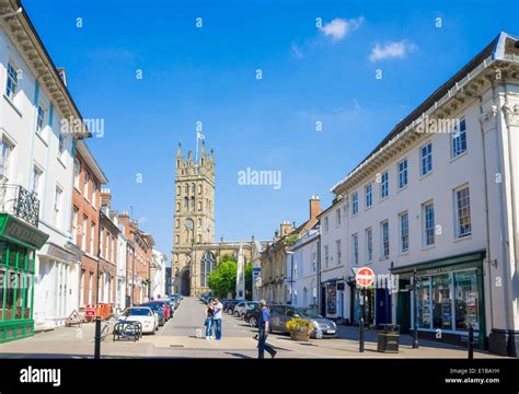 warwick town centre  res stock photography  images alamy