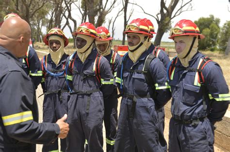 City Welcomes New Seasonal Firefighters
