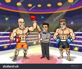 winner loser kickboxing match stock vector 633677633 shutterstock