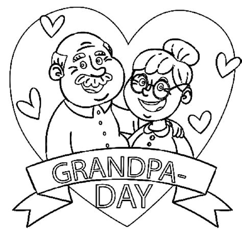 grandparents day printable
