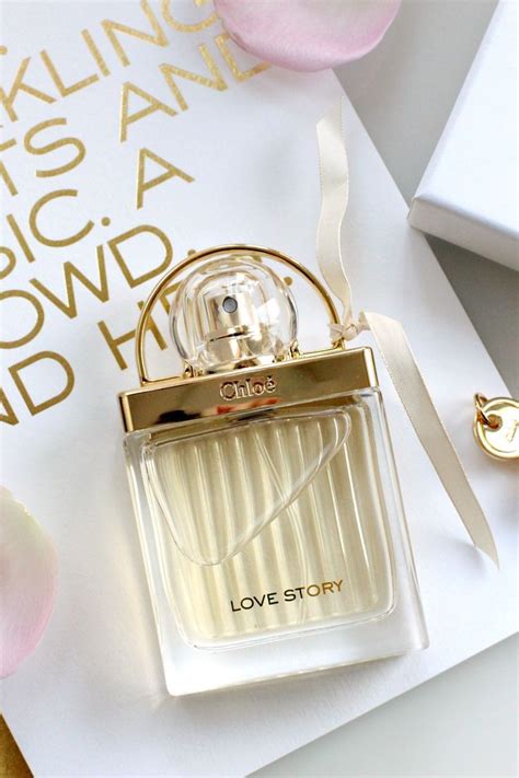 chloe love story is such a beautiful feminine fragrance with great staying power can t wait to