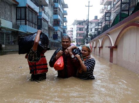 Nepal Flash Flooding Death Toll Rises To 47 As Dozens Remain Missing