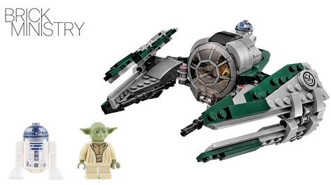 Lego 75168 Star Wars Yoda S Jedi Starfighter Youtube