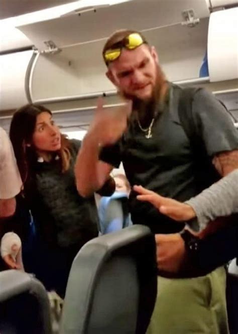 deaf pregnant woman punched in shocking airport brawl after partner rows on plane with another