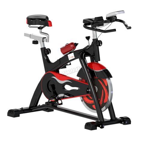 foxhunter fitness exercise bike cycling gym indoor workout trainer machine eb ebay