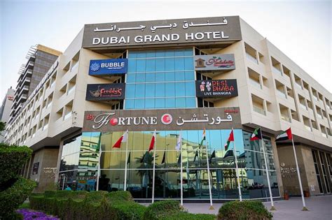 dubai grand hotel  fortune dubai verenigde arabische emiraten fotos reviews en